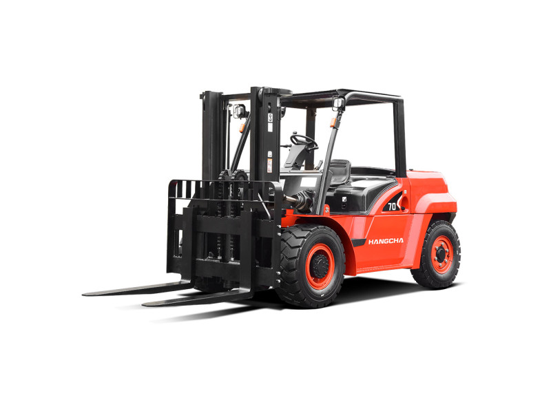 X series Diesel Forklift Truck For Work In Container